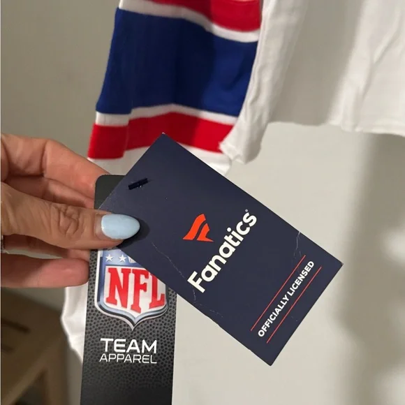 Fanatics Buffalo Bills Long Sleeve Top XS - Picture 4 of 4